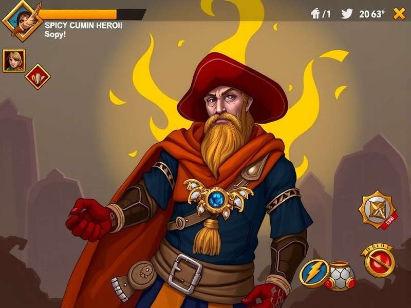 Spicy Cumin Heroic strategy guide image