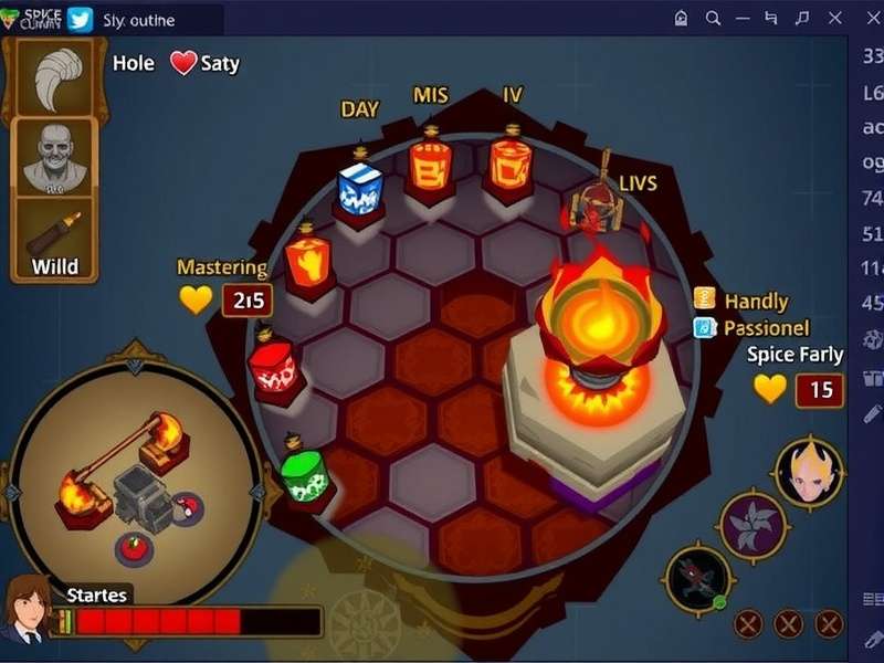 Spicy Cumin Heroic gameplay screenshot